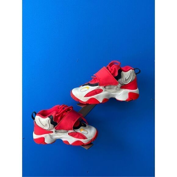 Nike Air Max Speed Turf Red Orbit Basketball Shoes BV2526-102 Toddler SZ 12C - Picture 3 of 6